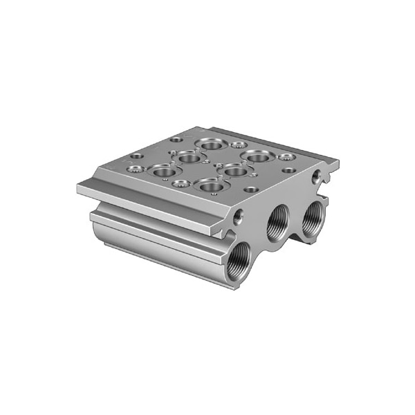 Manifold Block PRS-3/8-2-B